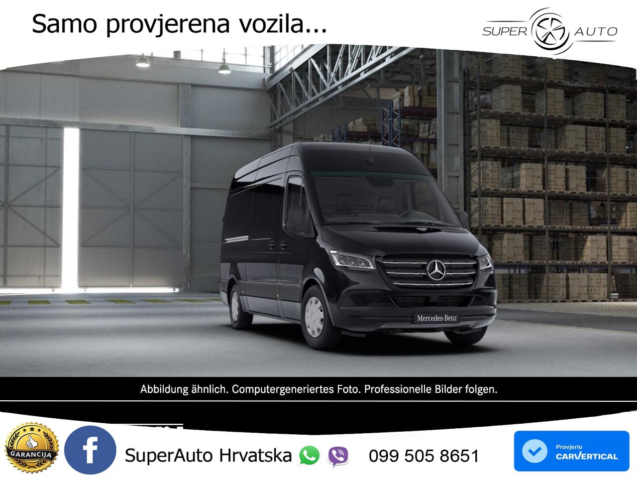 Mercedes-Benz Sprinter 190 KS