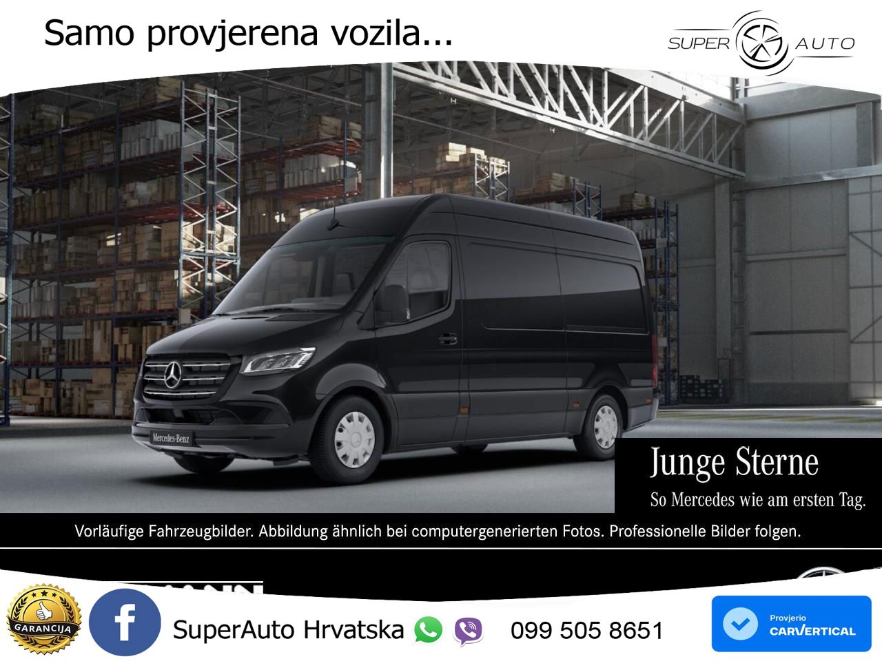 Mercedes-Benz Sprinter 190 KS
