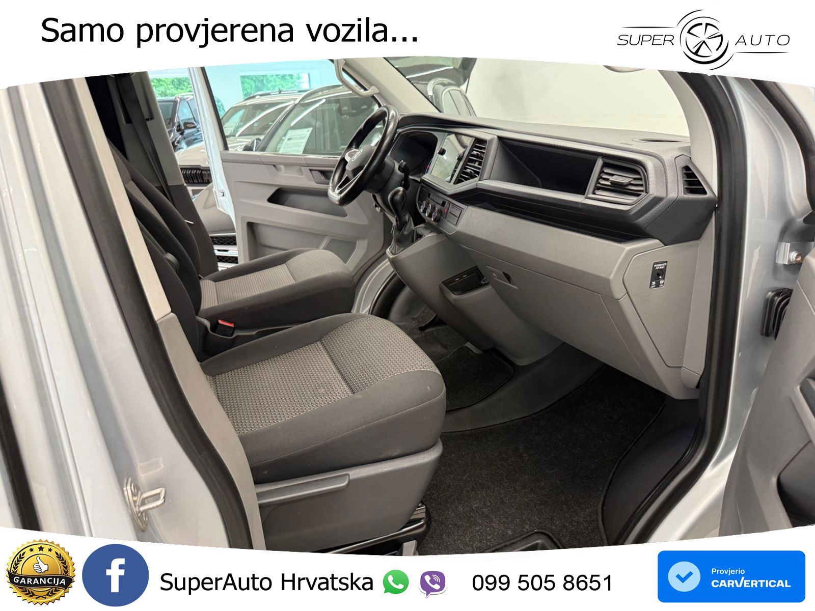 VW Transporter 150 KS