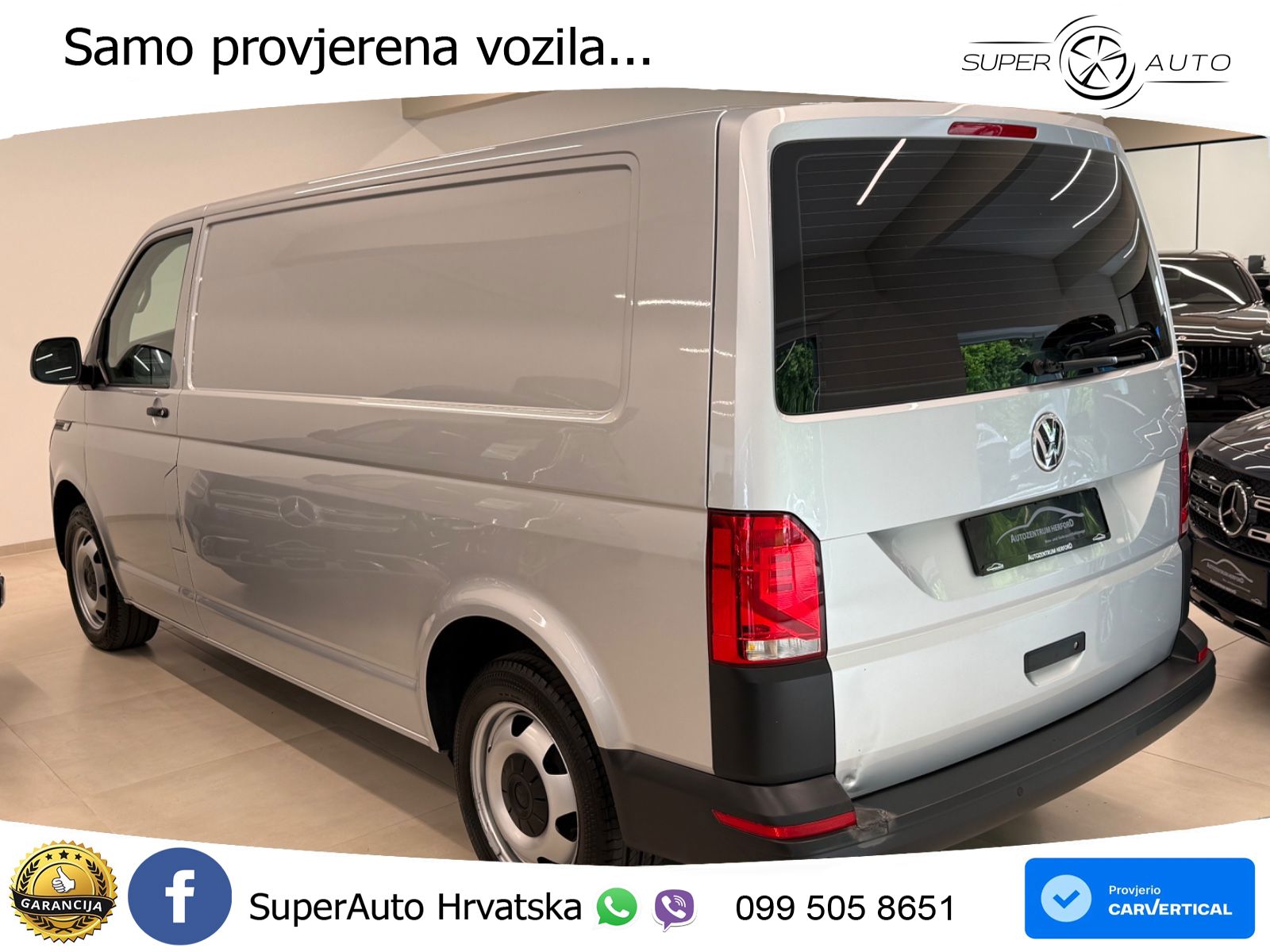 VW Transporter 150 KS