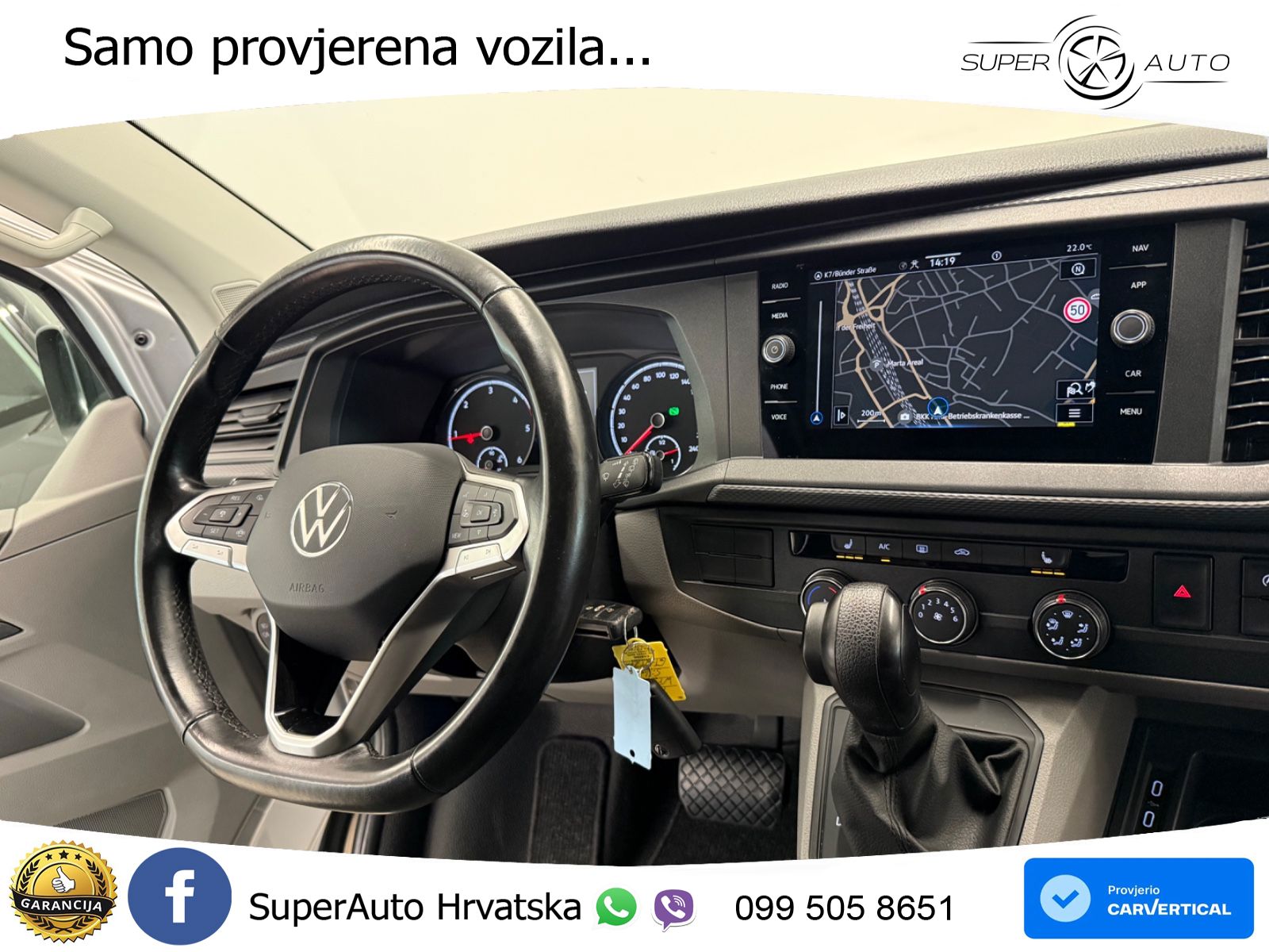 VW Transporter 150 KS