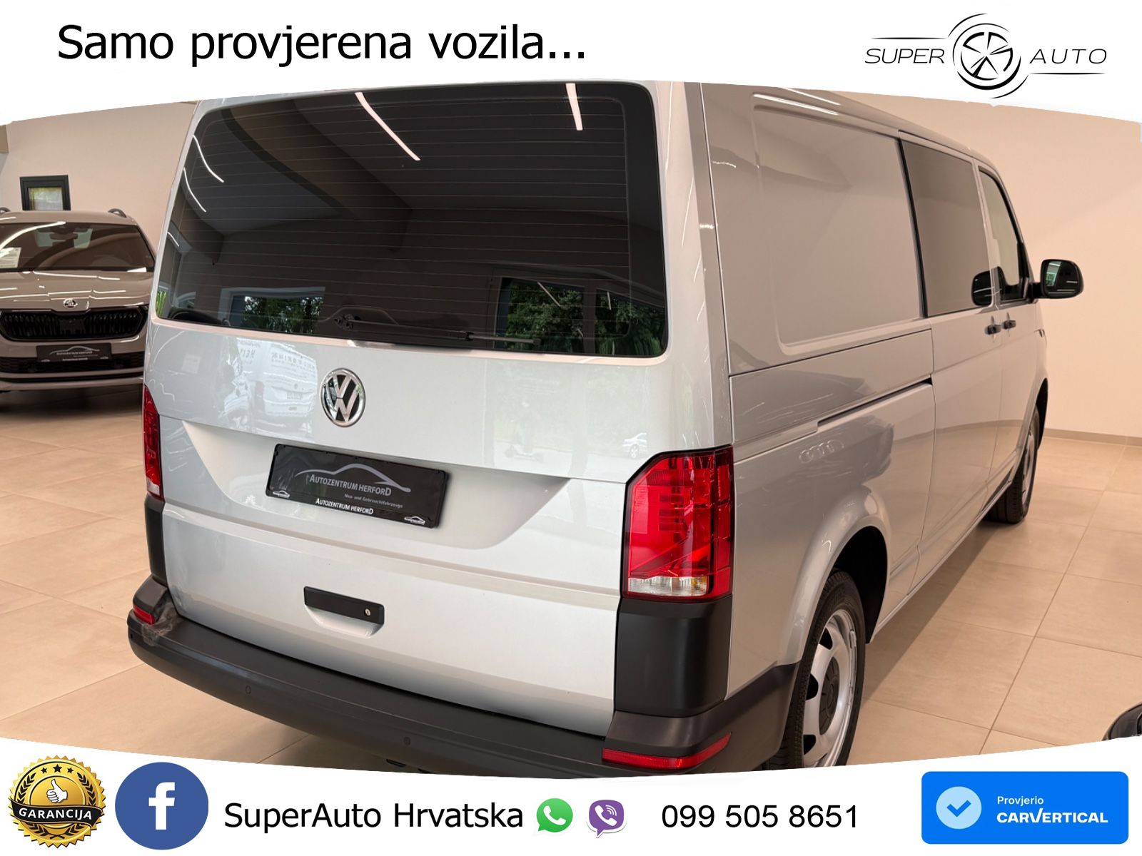 VW Transporter 150 KS