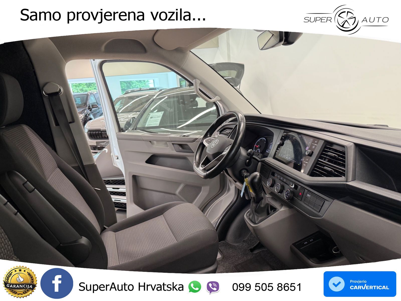 VW Transporter 150 KS