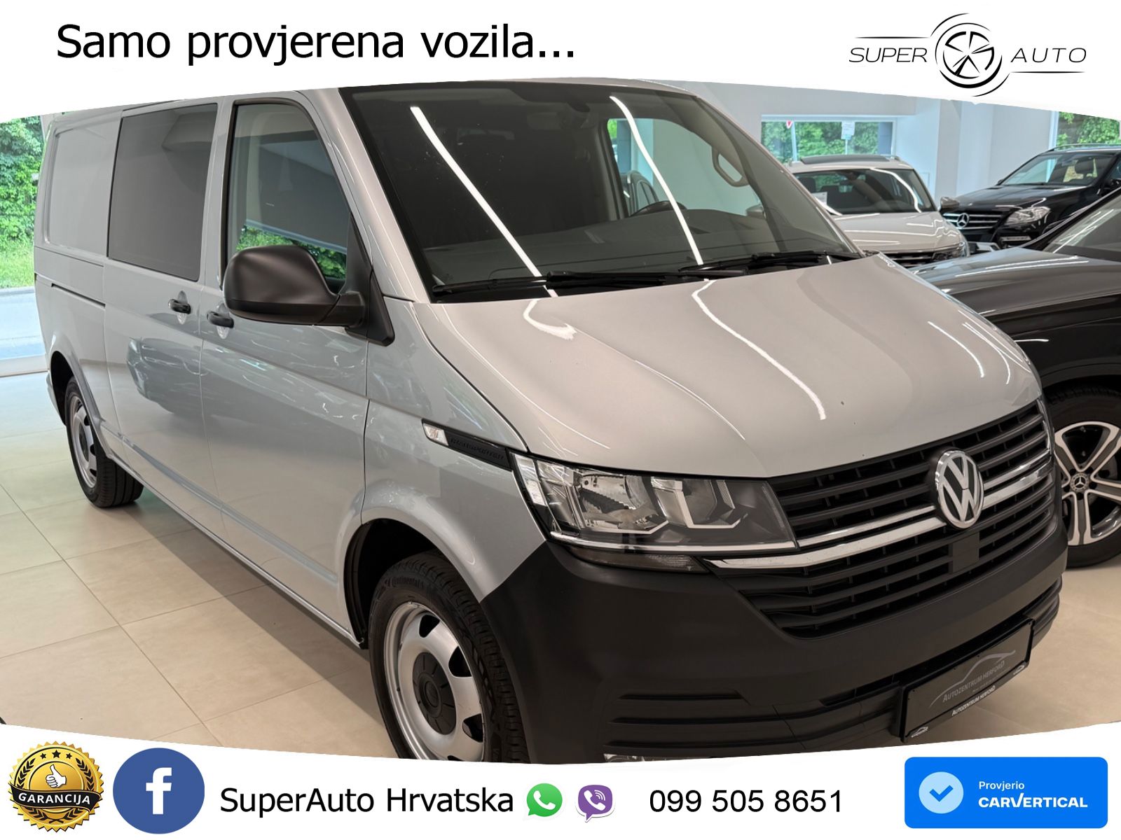 VW Transporter 150 KS