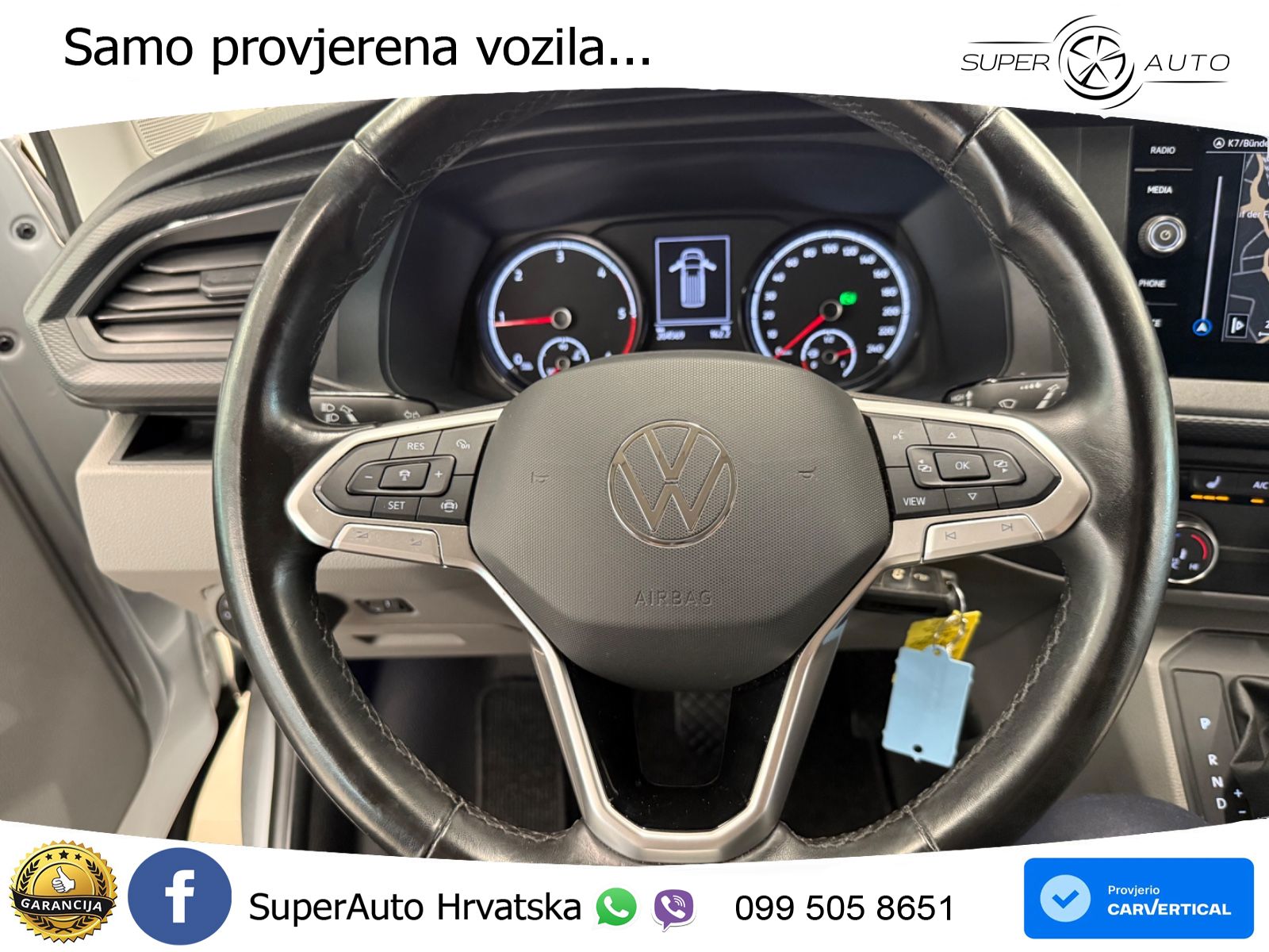 VW Transporter 150 KS