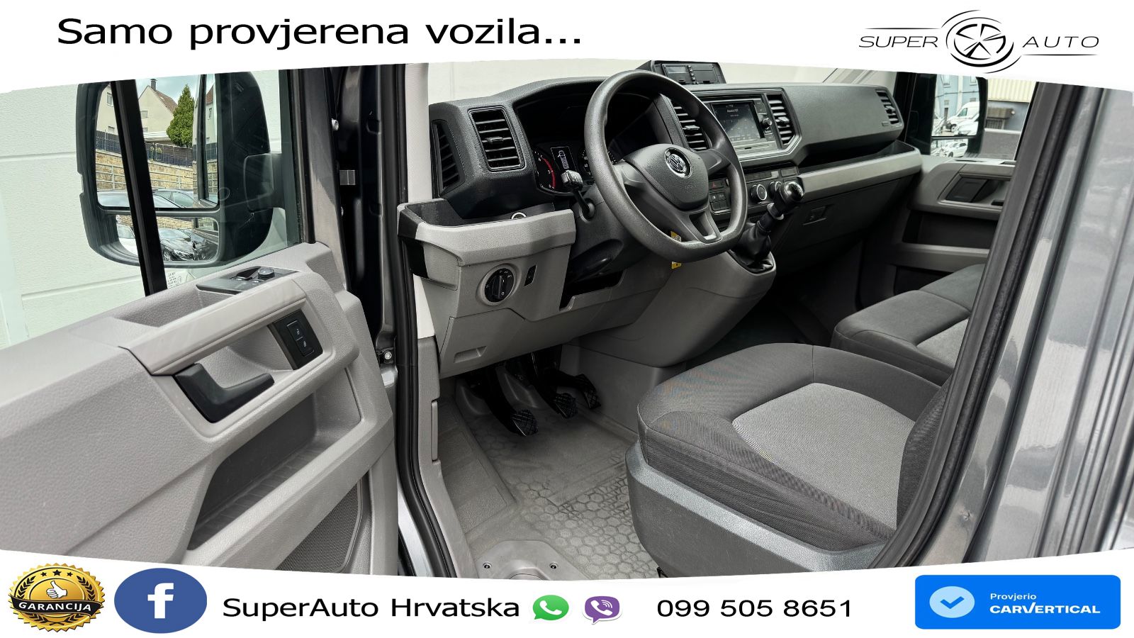 VW Crafter 177 KS