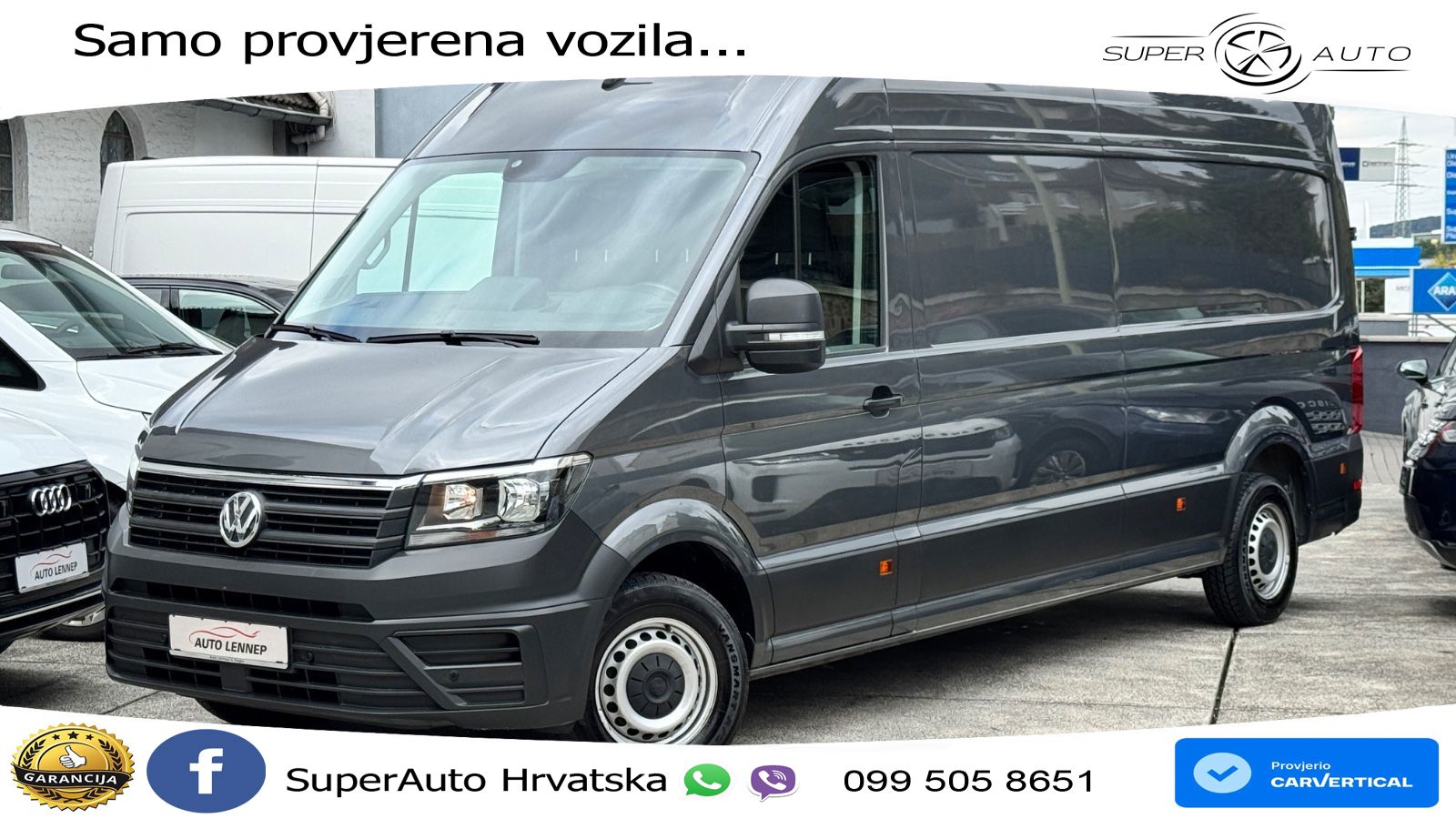 VW Crafter 177 KS