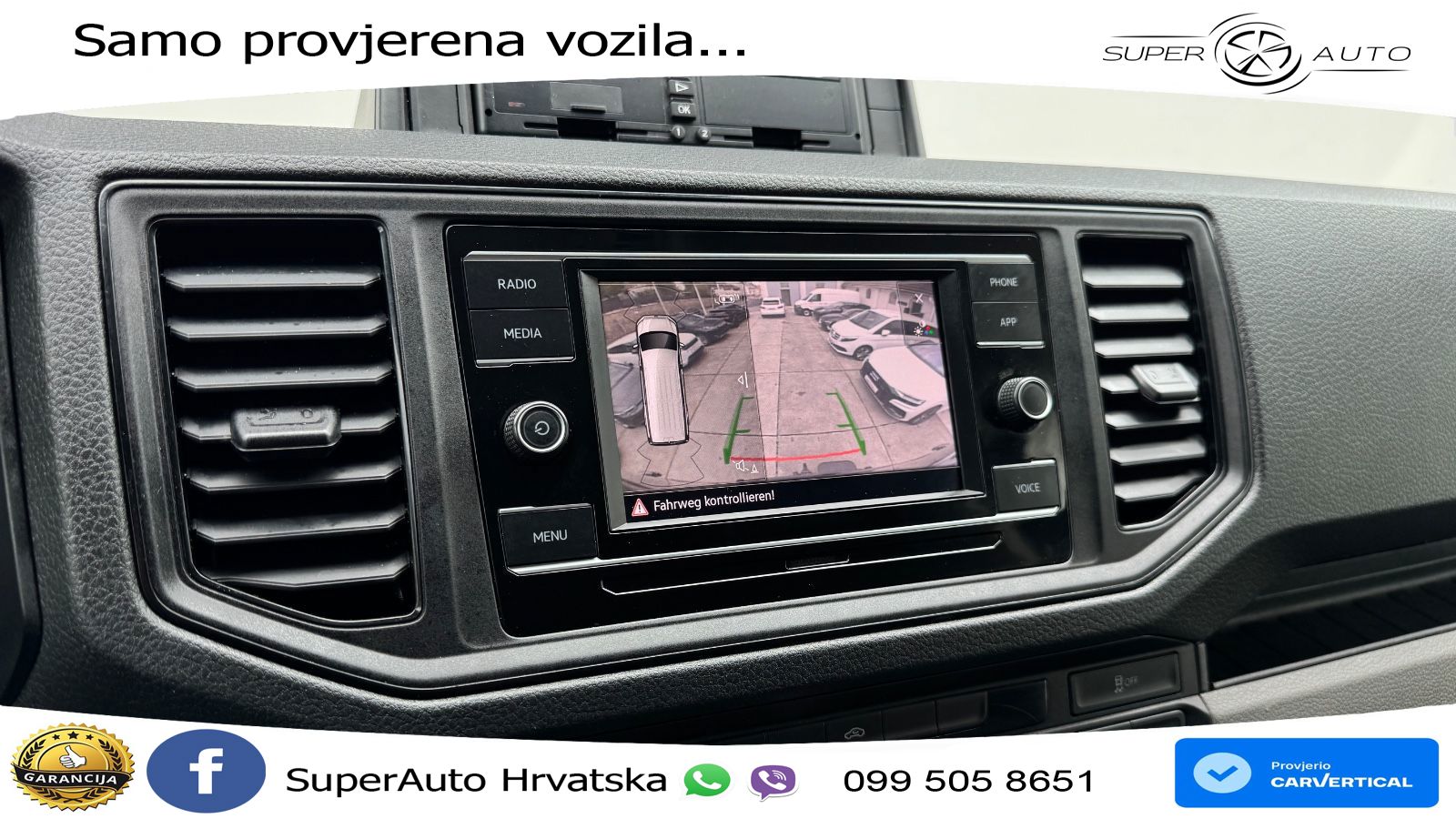 VW Crafter 177 KS