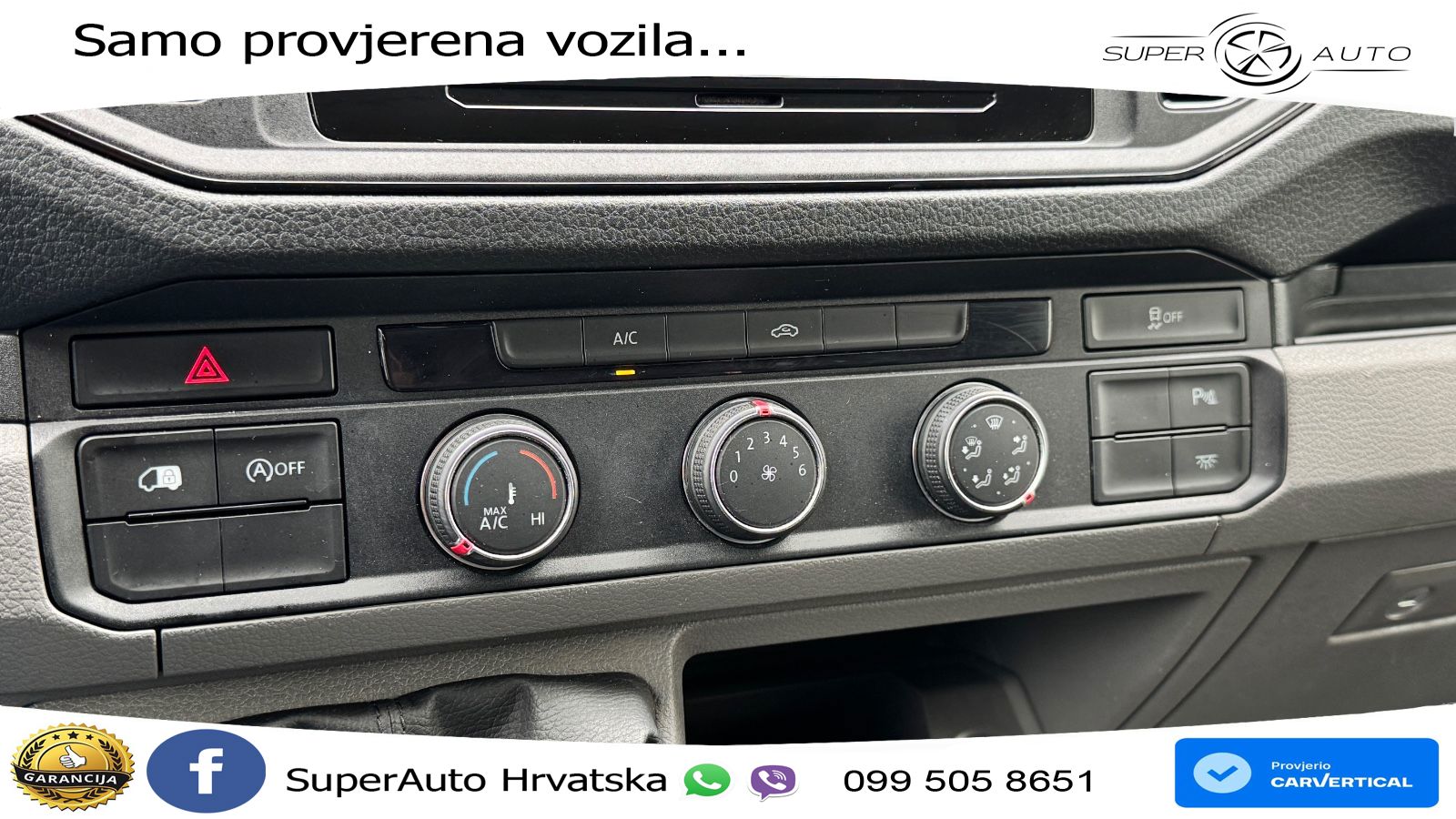 VW Crafter 177 KS