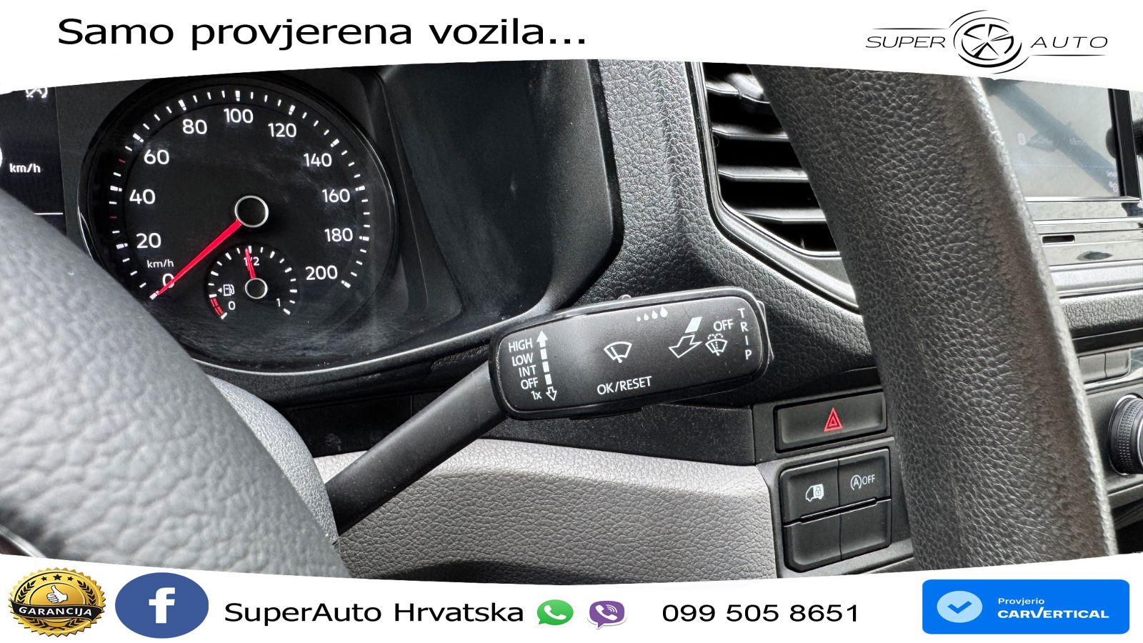 VW Crafter 177 KS