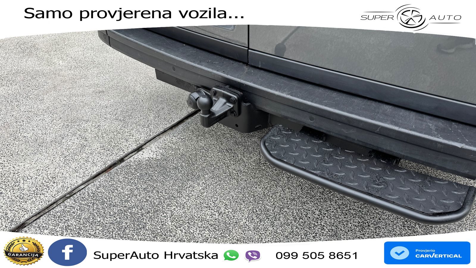 VW Crafter 177 KS