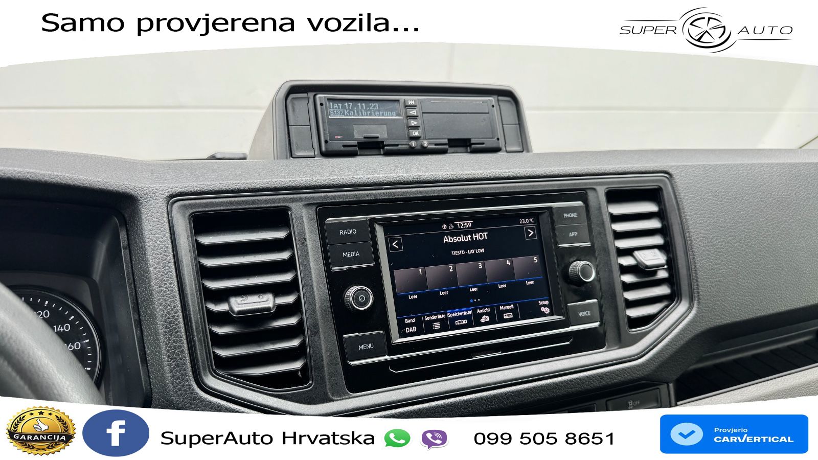 VW Crafter 177 KS