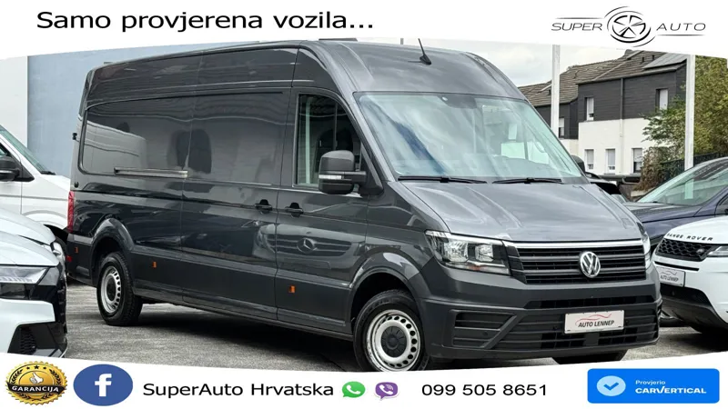 VW Crafter 177 KS