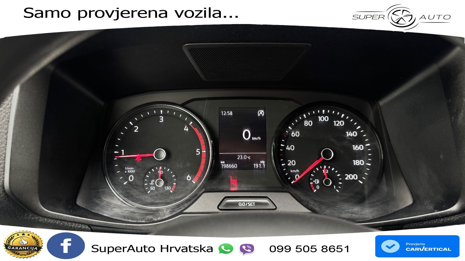 VW Crafter 177 KS