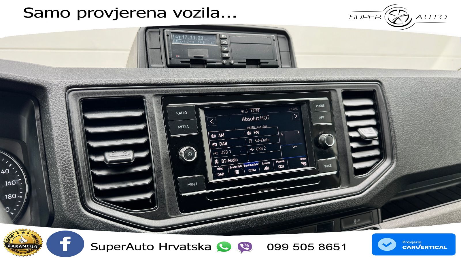 VW Crafter 177 KS