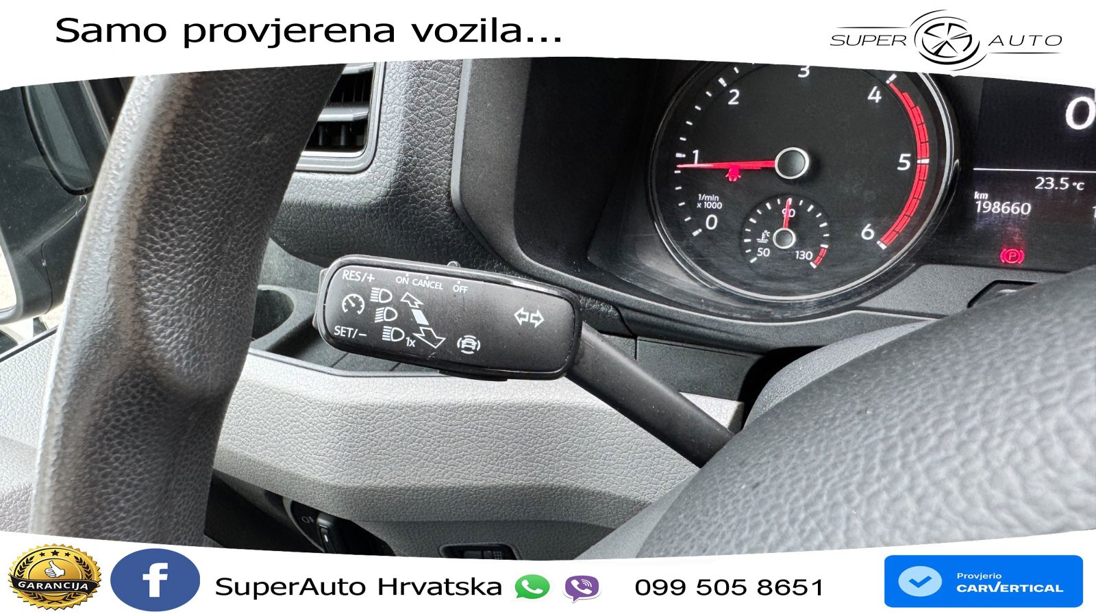 VW Crafter 177 KS