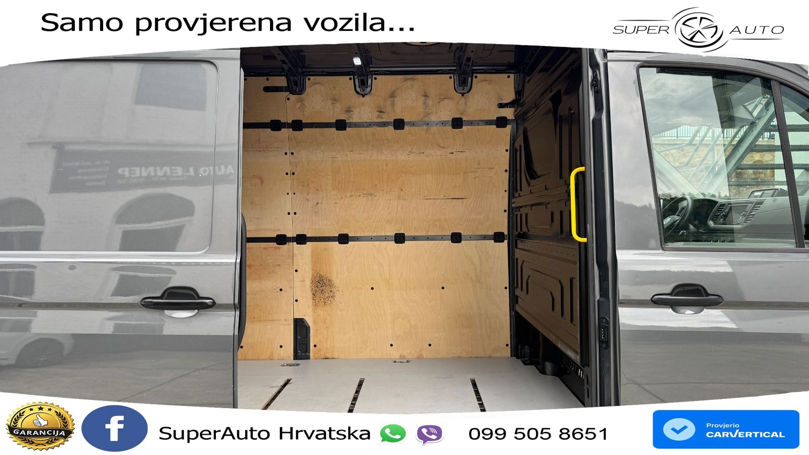 VW Crafter 177 KS