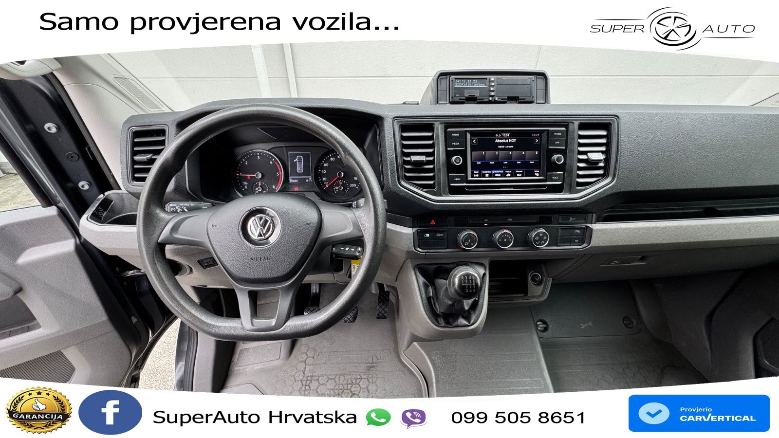 VW Crafter 177 KS