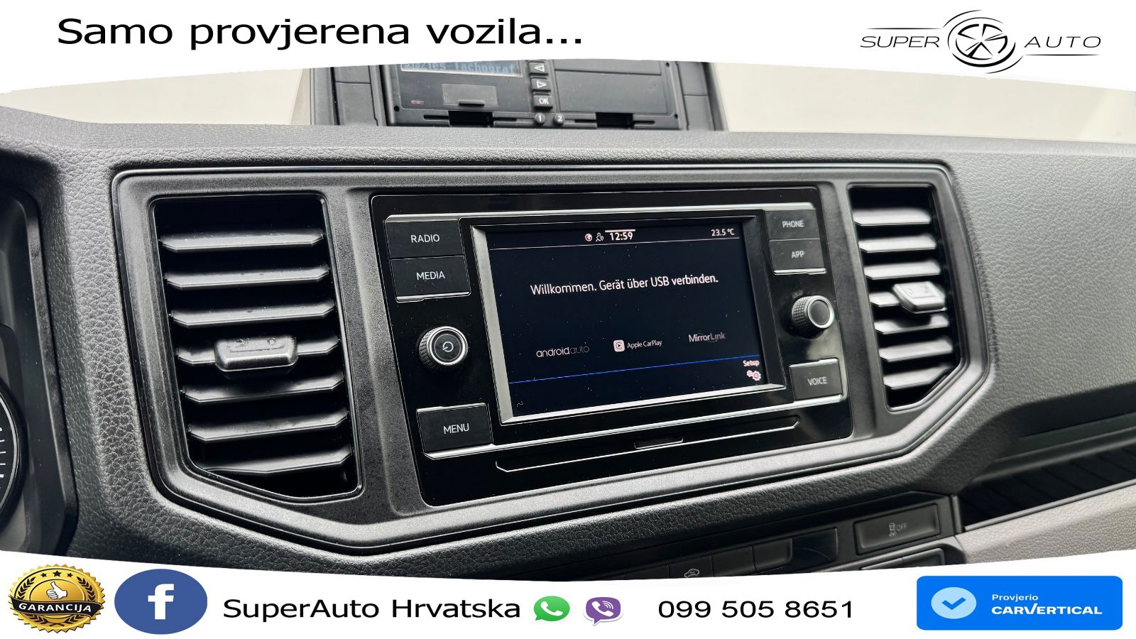 VW Crafter 177 KS