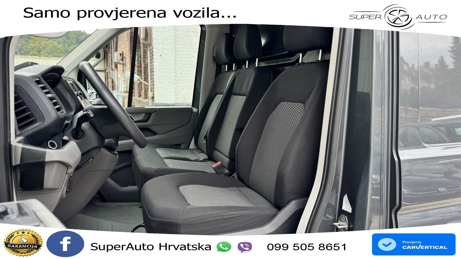 VW Crafter 177 KS