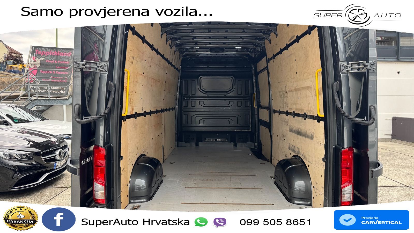 VW Crafter 177 KS