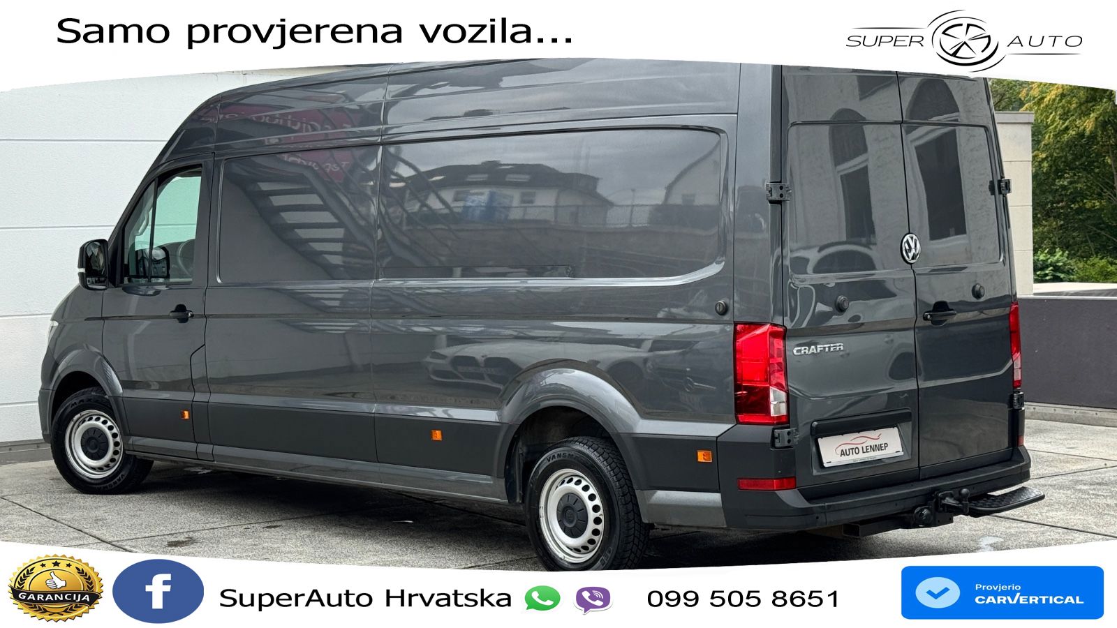 VW Crafter 177 KS