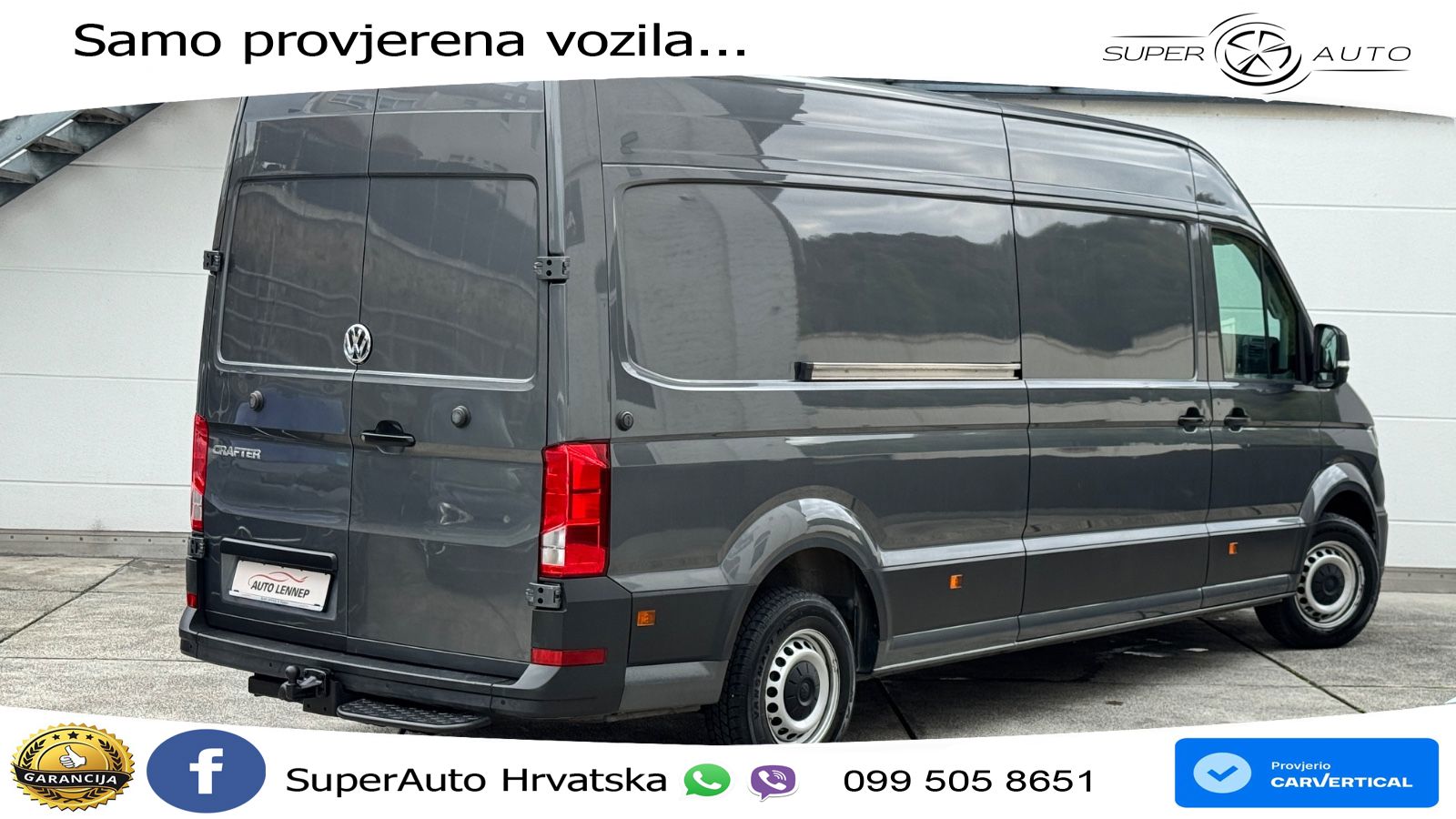 VW Crafter 177 KS