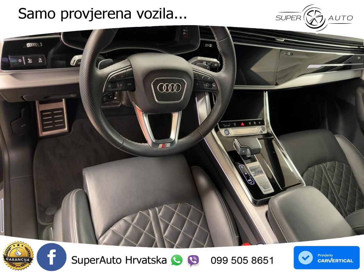 Audi Q8 50 TDI V6 (286 KS) quattro Tiptronic