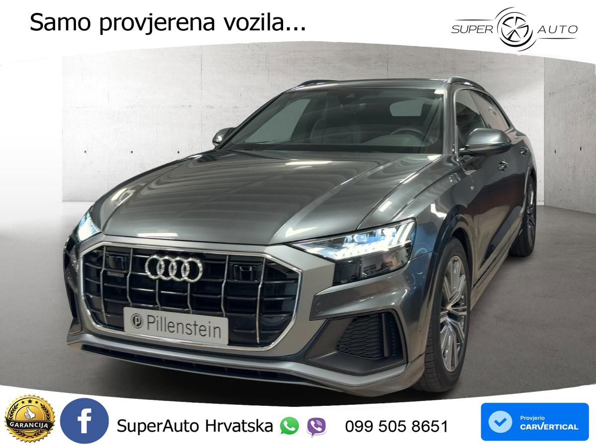 Audi Q8 50 TDI V6 (286 KS) quattro Tiptronic