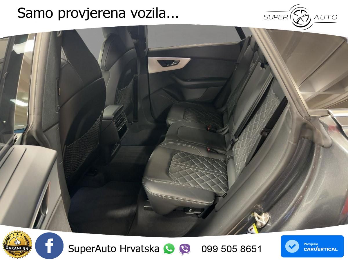 Audi Q8 50 TDI V6 (286 KS) quattro Tiptronic