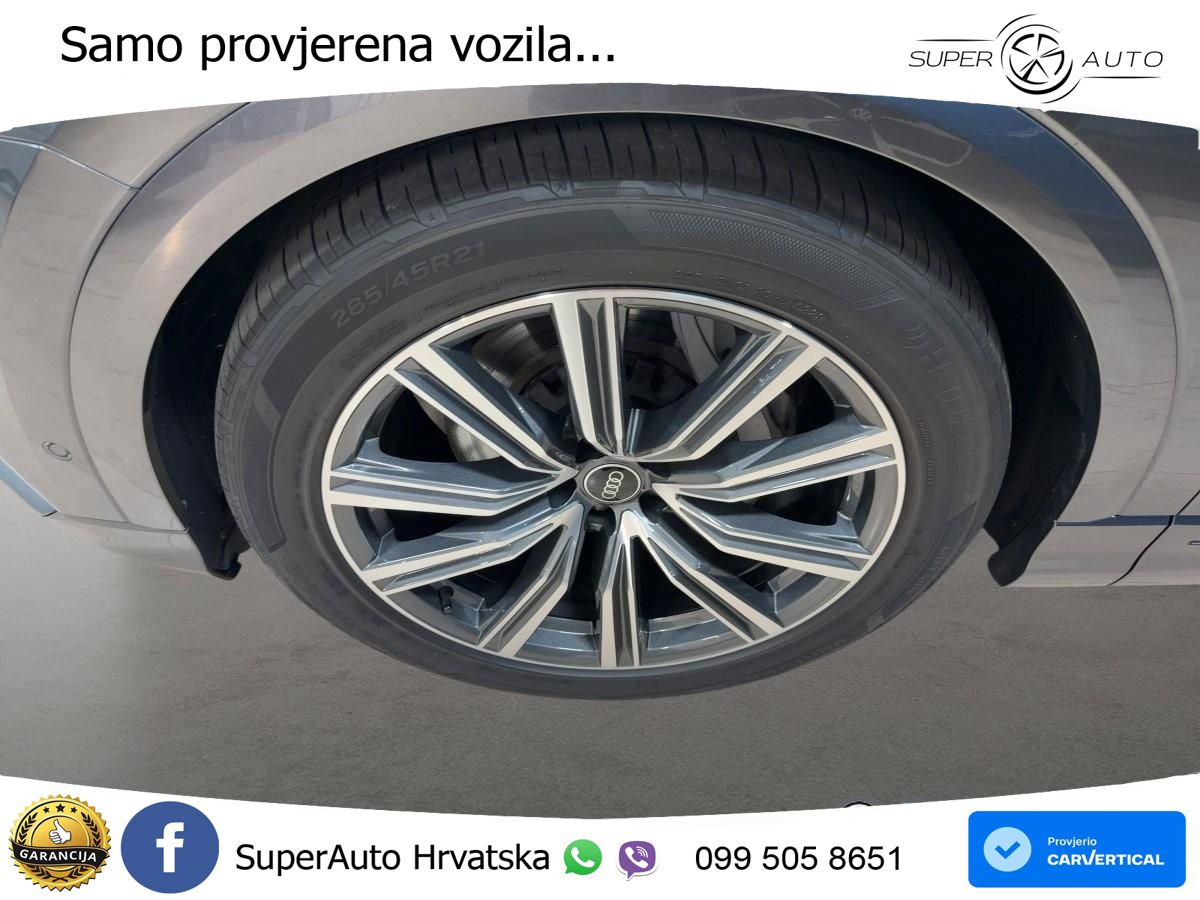 Audi Q8 50 TDI V6 (286 KS) quattro Tiptronic