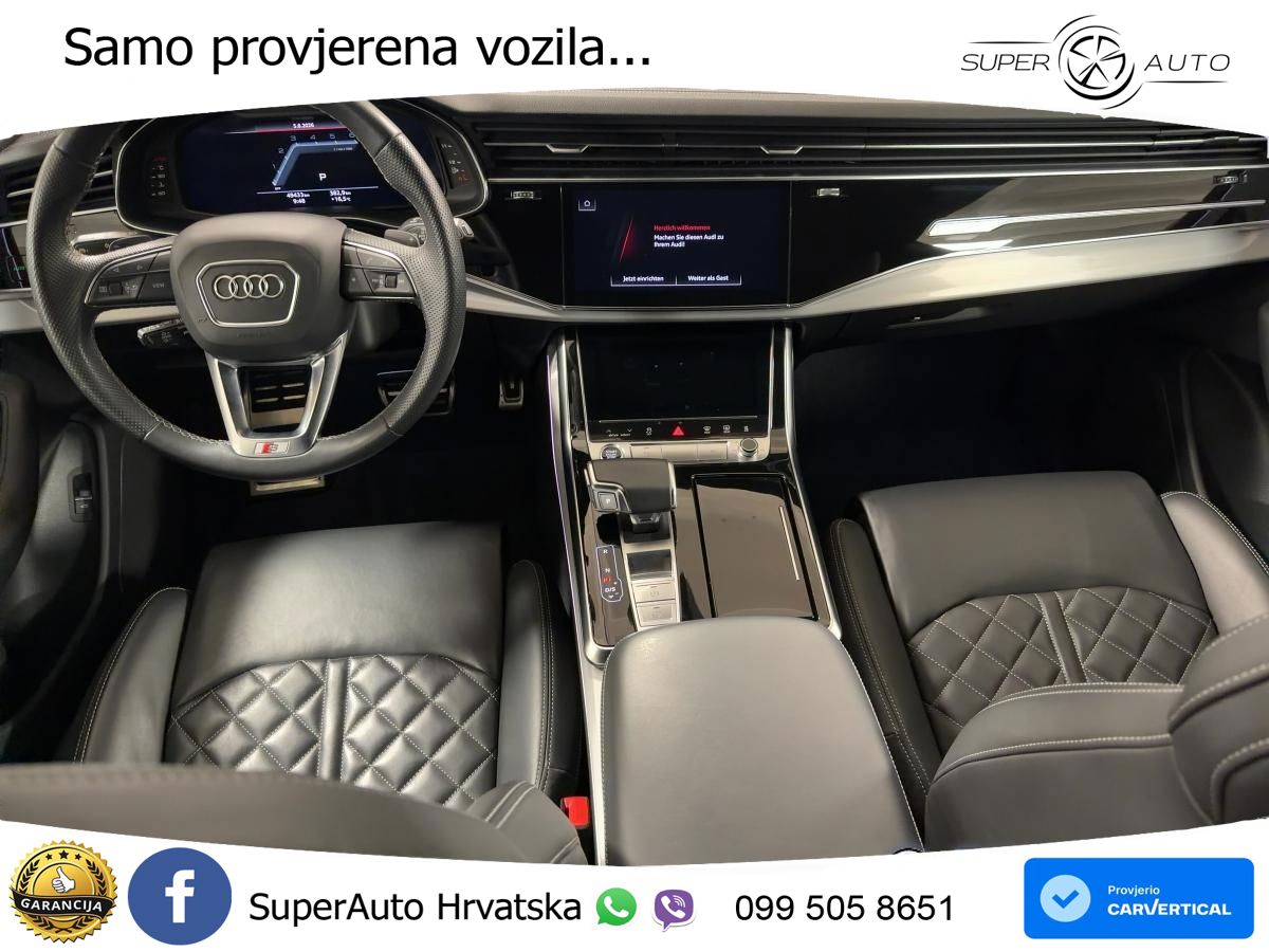 Audi Q8 50 TDI V6 (286 KS) quattro Tiptronic