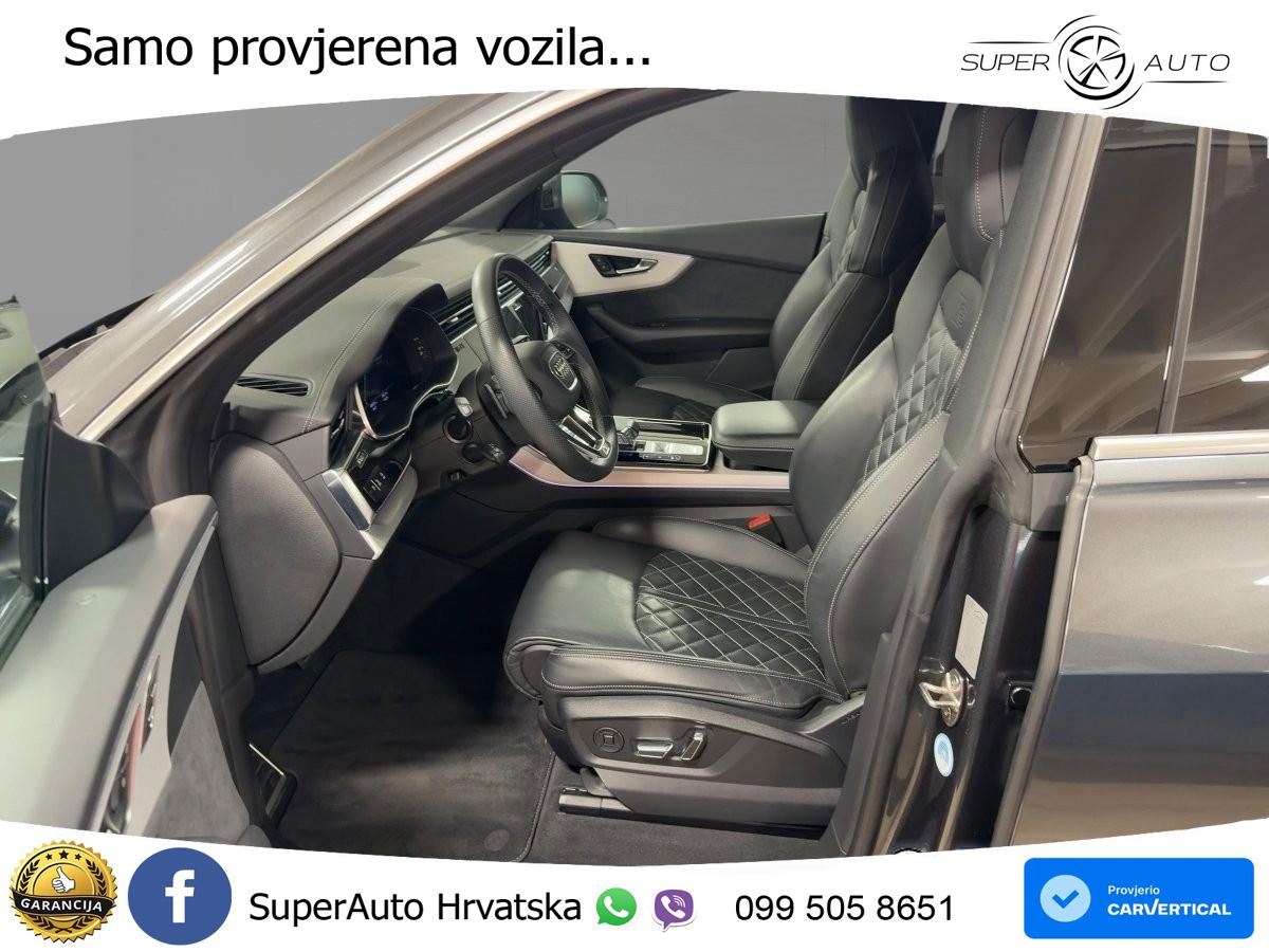 Audi Q8 50 TDI V6 (286 KS) quattro Tiptronic