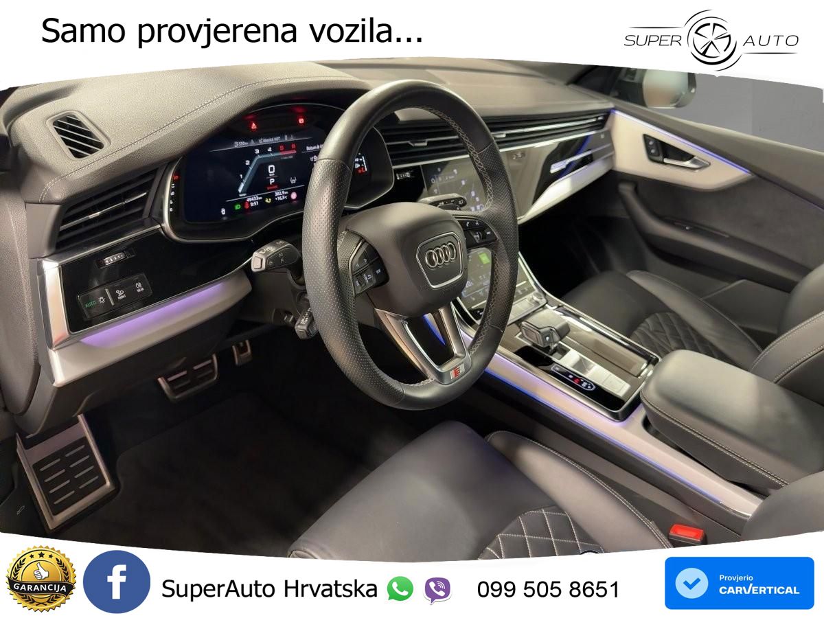 Audi Q8 50 TDI V6 (286 KS) quattro Tiptronic