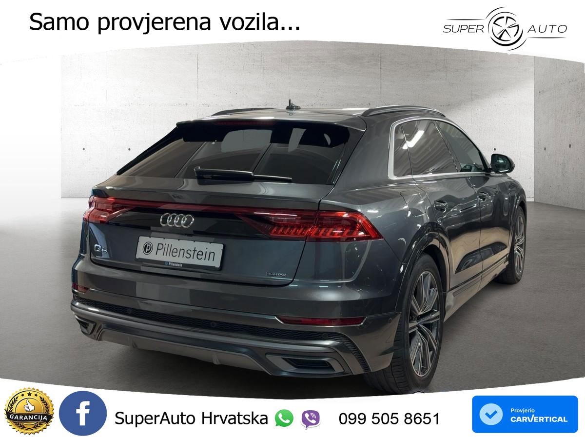 Audi Q8 50 TDI V6 (286 KS) quattro Tiptronic