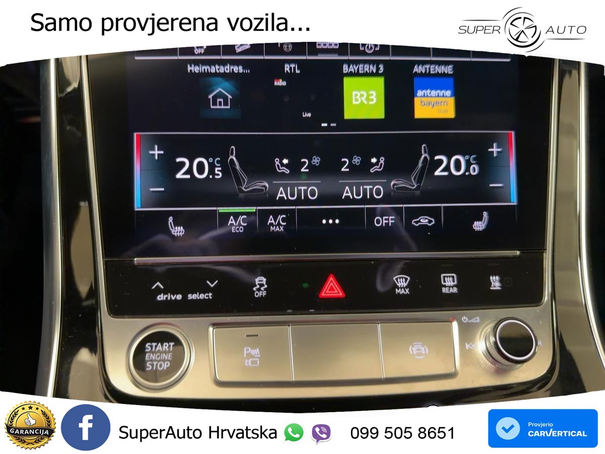 Audi Q8 50 TDI V6 (286 KS) quattro Tiptronic