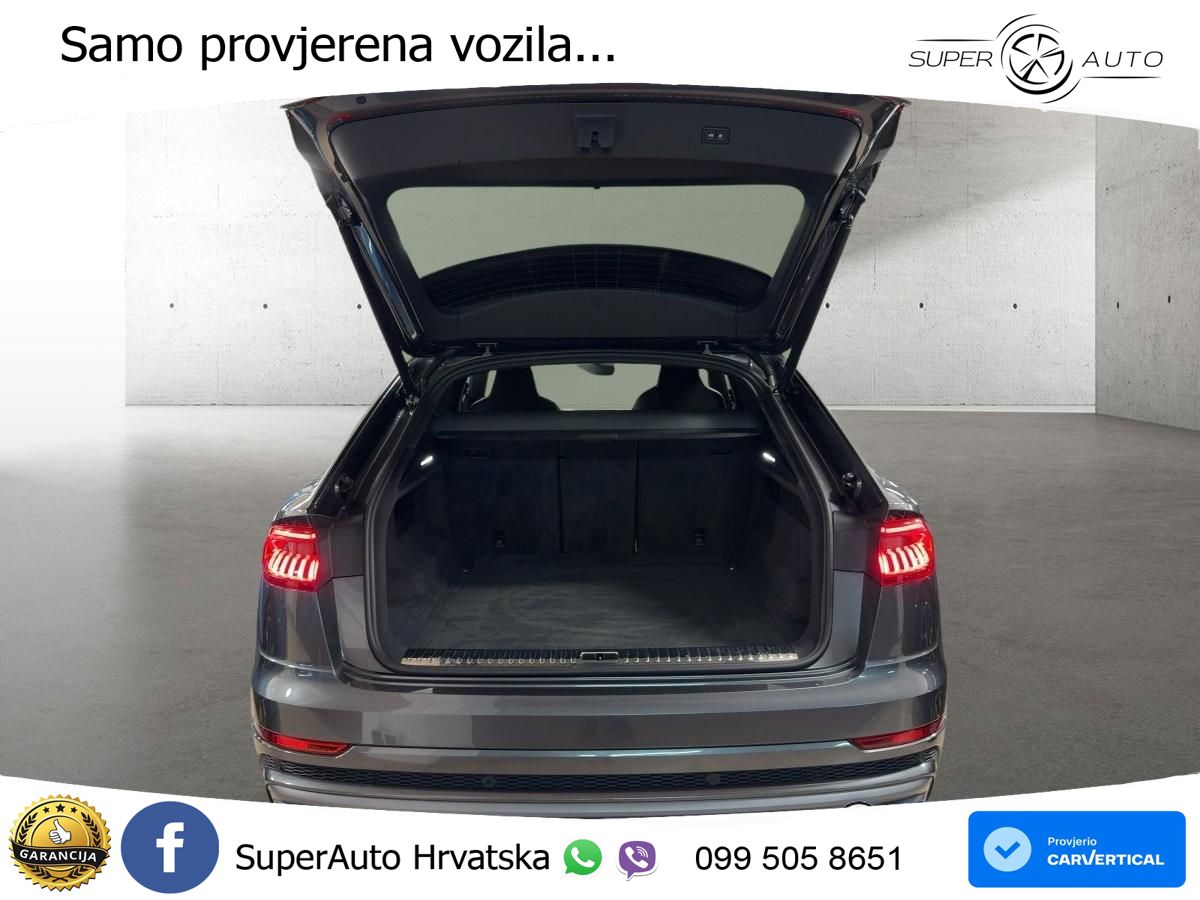 Audi Q8 50 TDI V6 (286 KS) quattro Tiptronic