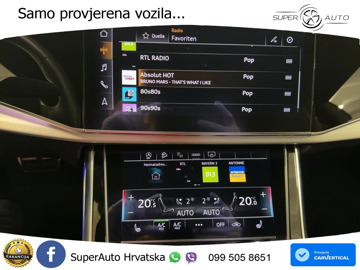 Audi Q8 50 TDI V6 (286 KS) quattro Tiptronic