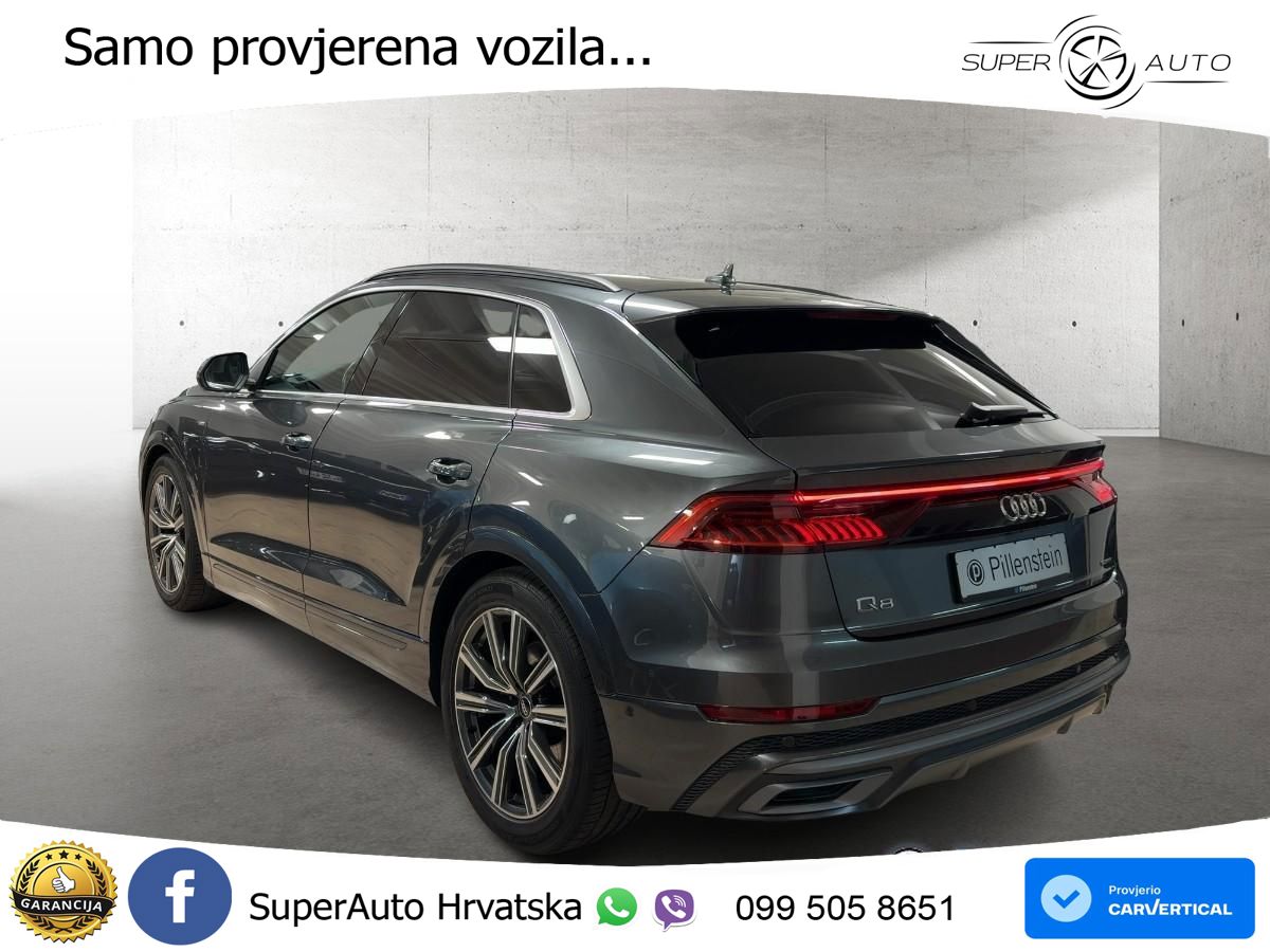 Audi Q8 50 TDI V6 (286 KS) quattro Tiptronic