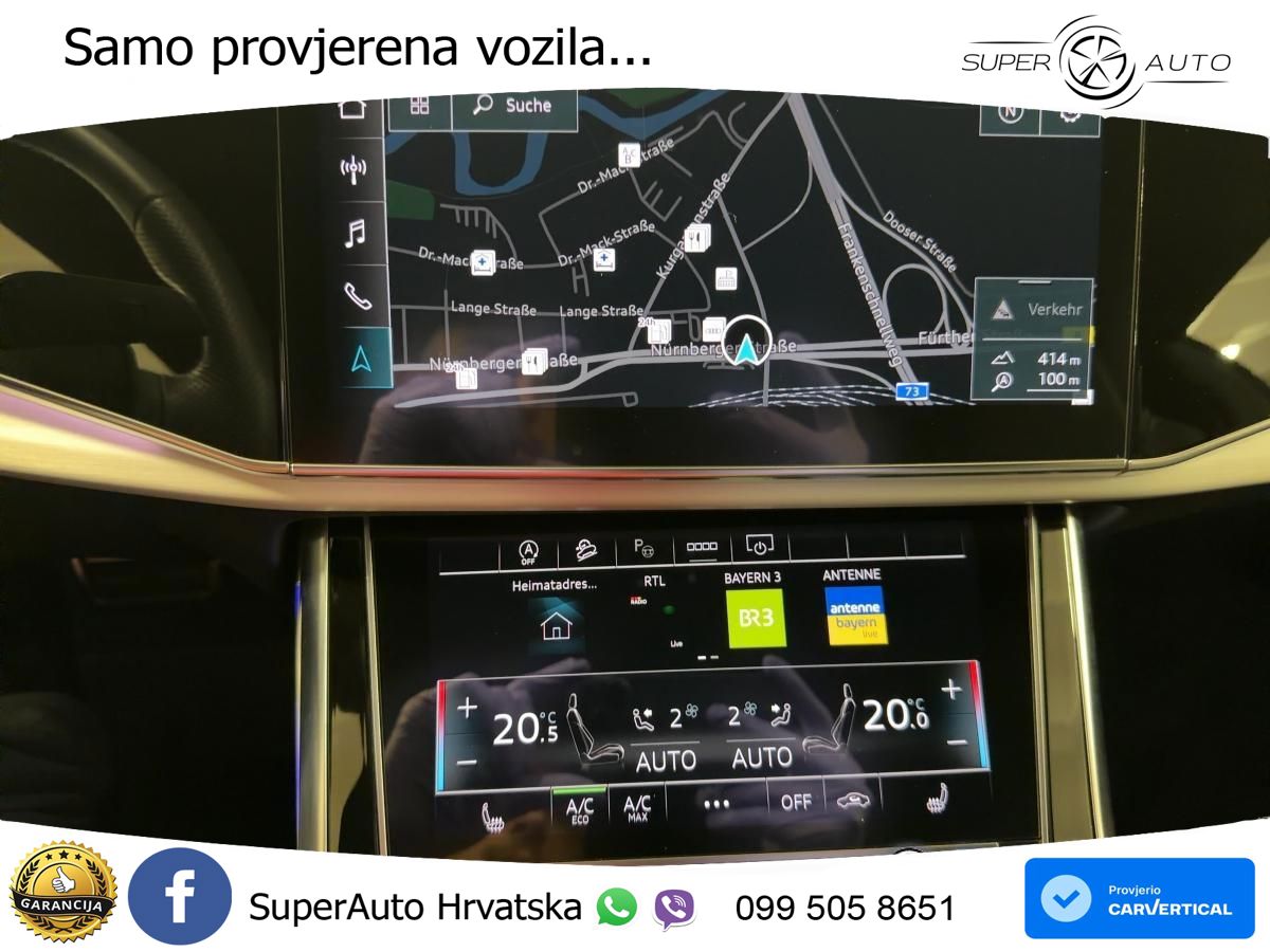 Audi Q8 50 TDI V6 (286 KS) quattro Tiptronic