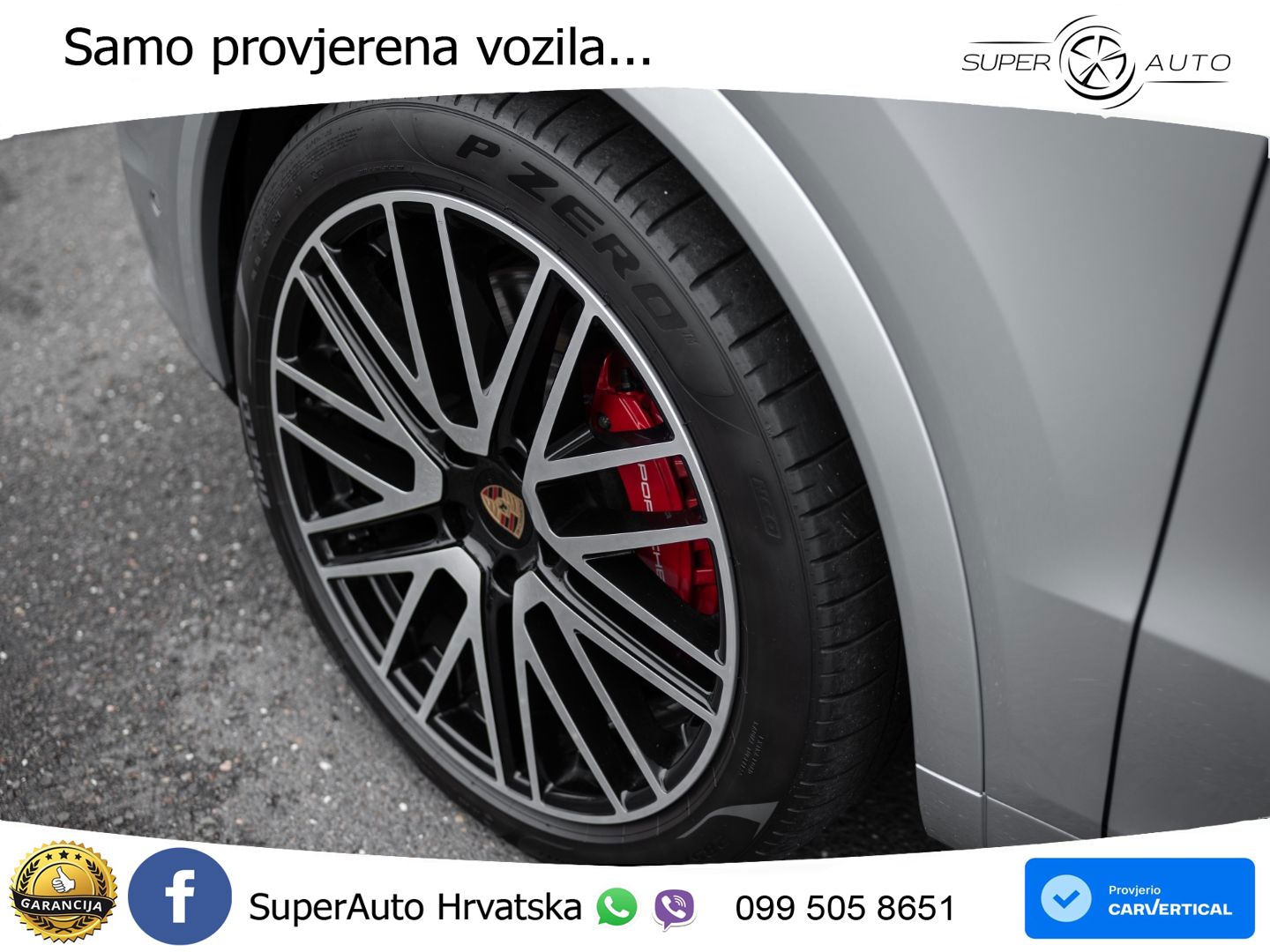 Porsche Cayenne S 3.0 V6 (519 KS) E-Hybrid Tiptronic S