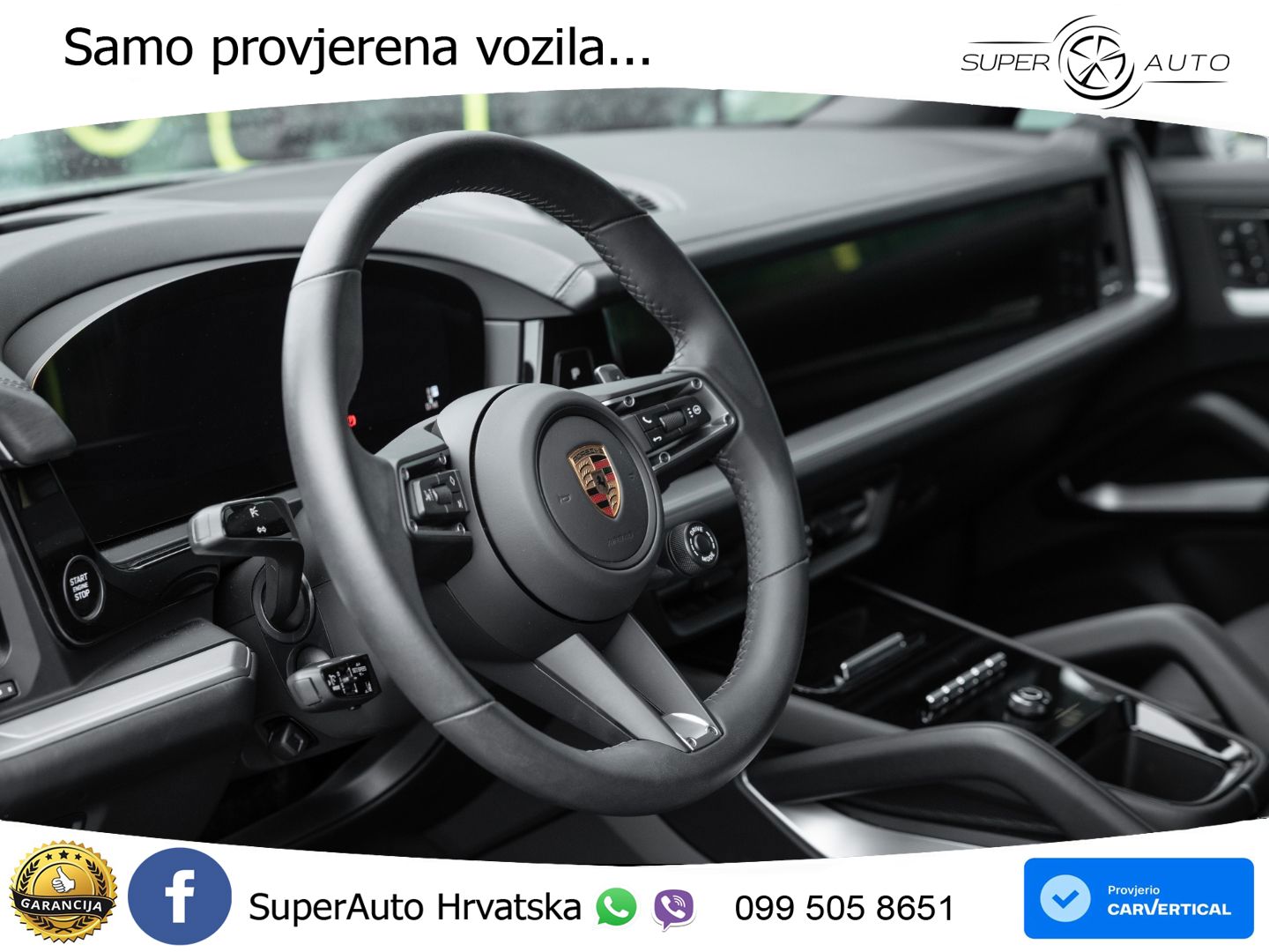 Porsche Cayenne S 3.0 V6 (519 KS) E-Hybrid Tiptronic S