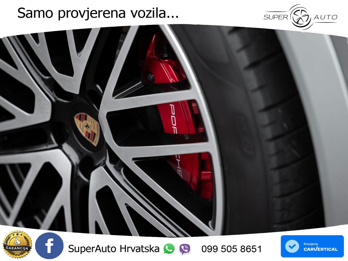 Porsche Cayenne S 3.0 V6 (519 KS) E-Hybrid Tiptronic S