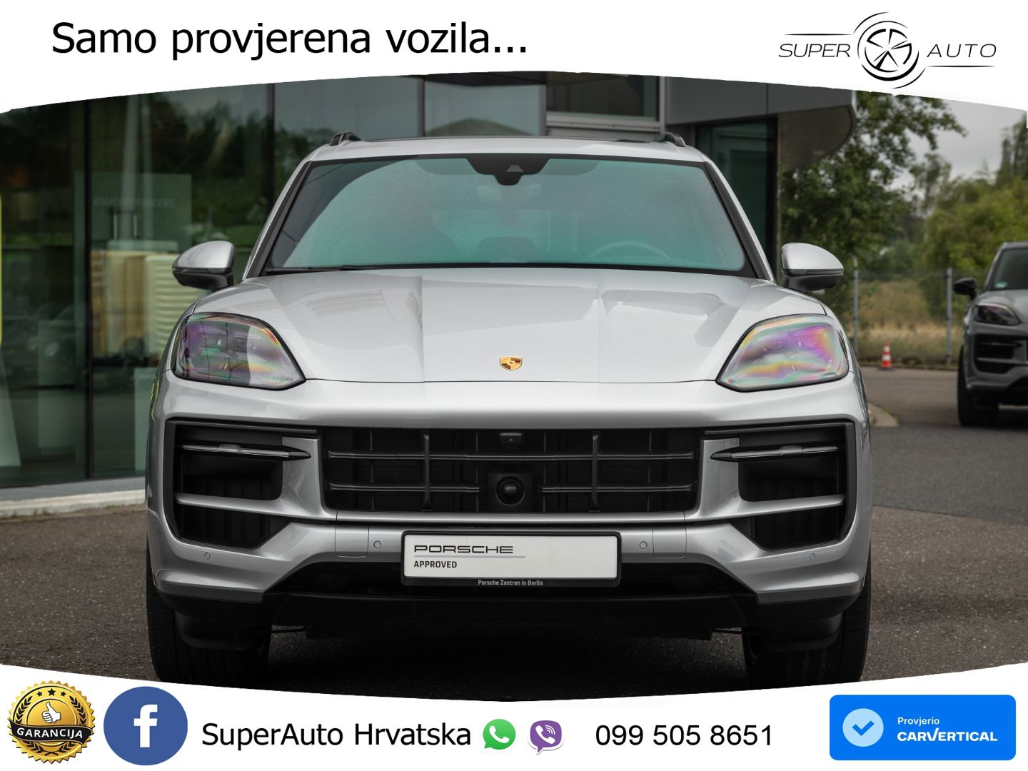 Porsche Cayenne S 3.0 V6 (519 KS) E-Hybrid Tiptronic S
