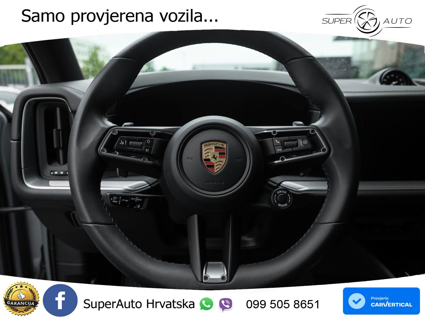 Porsche Cayenne S 3.0 V6 (519 KS) E-Hybrid Tiptronic S