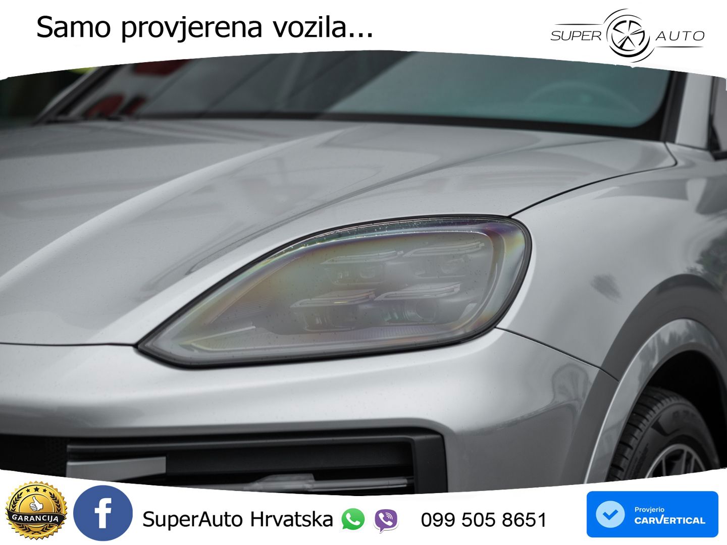 Porsche Cayenne S 3.0 V6 (519 KS) E-Hybrid Tiptronic S