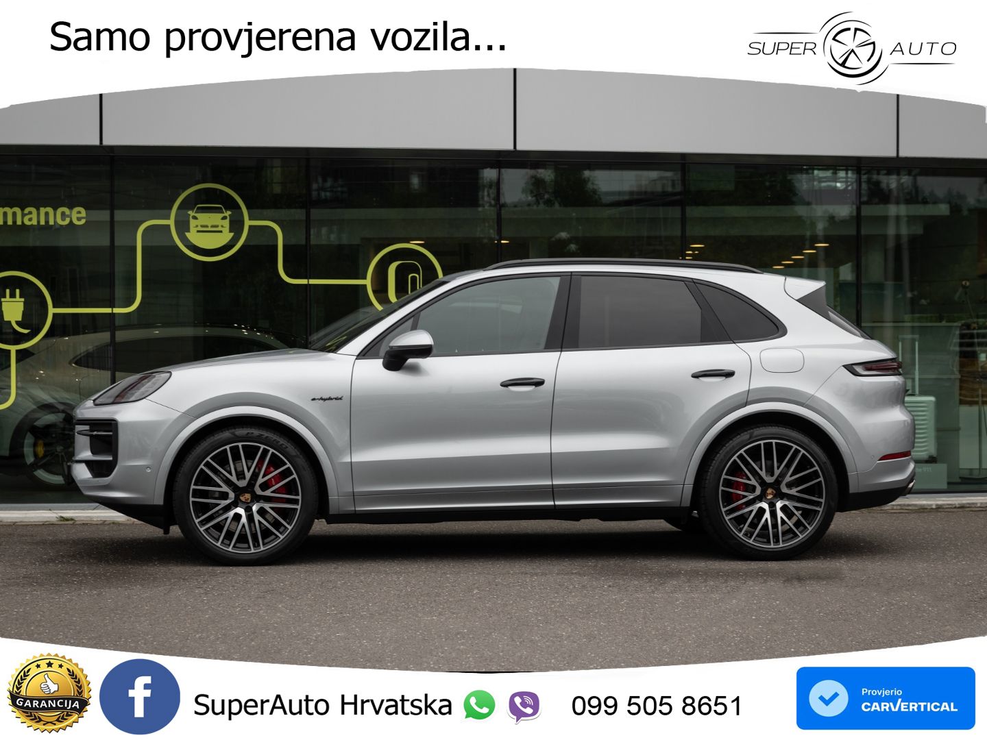 Porsche Cayenne S 3.0 V6 (519 KS) E-Hybrid Tiptronic S