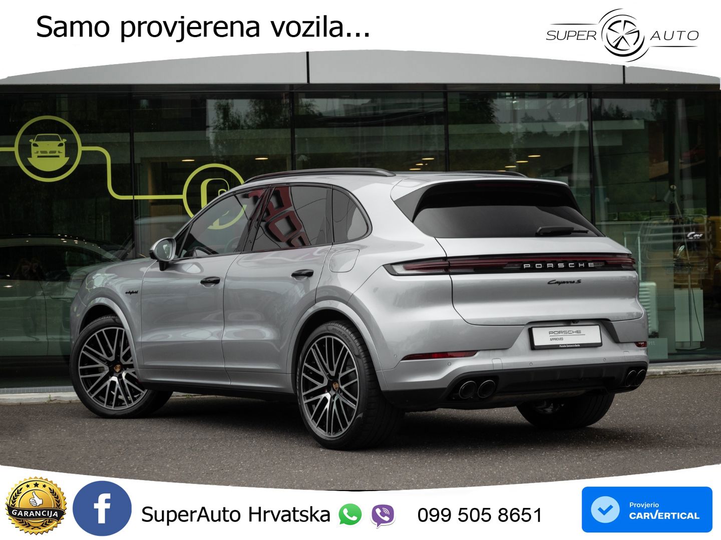 Porsche Cayenne S 3.0 V6 (519 KS) E-Hybrid Tiptronic S