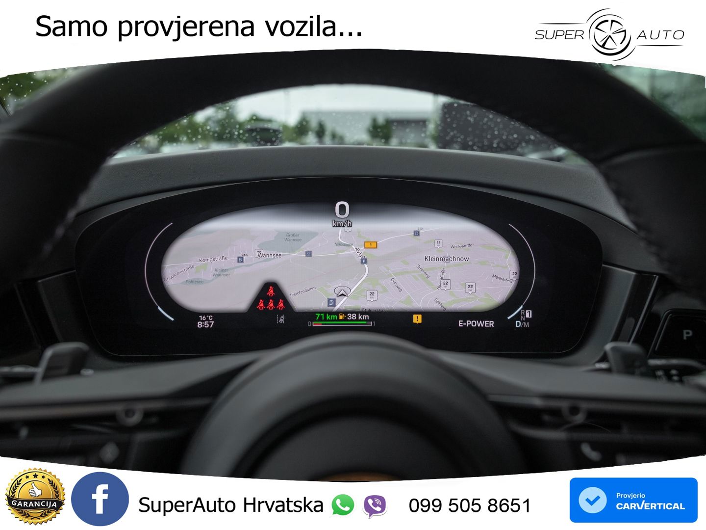 Porsche Cayenne S 3.0 V6 (519 KS) E-Hybrid Tiptronic S