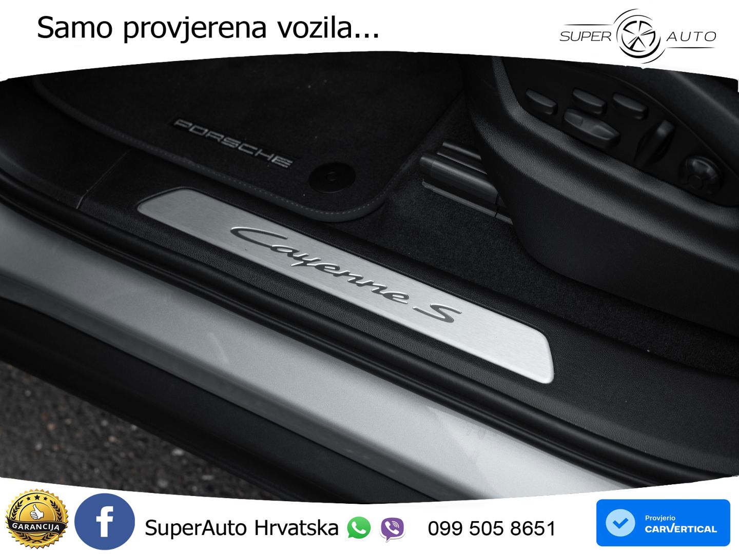 Porsche Cayenne S 3.0 V6 (519 KS) E-Hybrid Tiptronic S